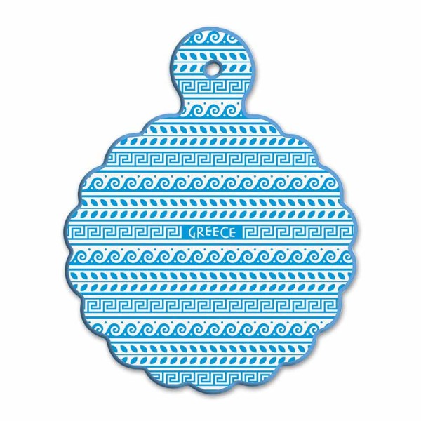 Κεραμική Πλάκα Μοτίβο Μαίνδρου