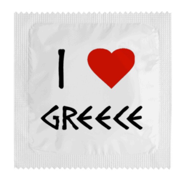 Προφυλακτικό “I Love Greece”