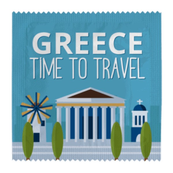 Προφυλακτικό “Greece – Time to Travel”