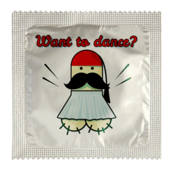 Προφυλακτικό “Want to dance?”