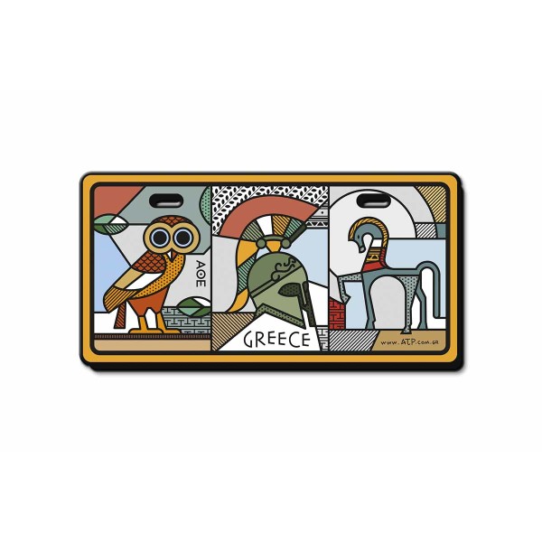 Μαγνήτης - Ταμπέλα Αρχαία Ελλάδα