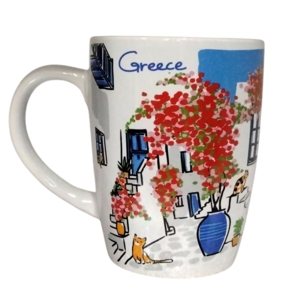 Κούπα Ανθισμένη Βουκαμβίλια