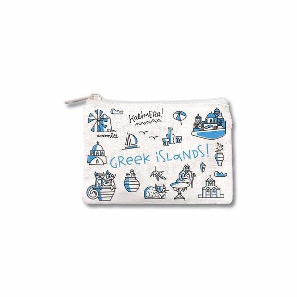 Πορτοφόλι Ελληνικά Νησιά