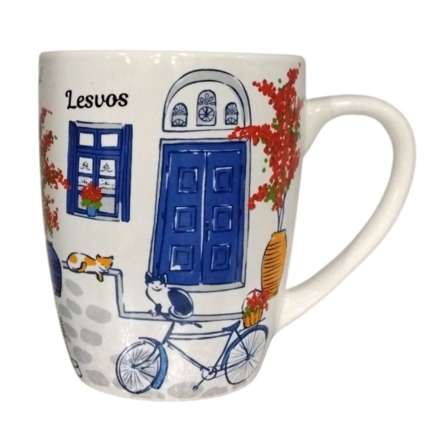 Κούπα Μπλέ Πόρτα & Γάτες