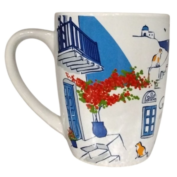 Κούπα Μπλέ Πόρτα & Γάτες