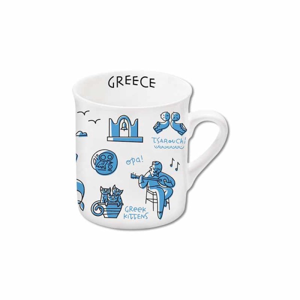 Φλιτζάνι Ελληνικά Εικονίδια