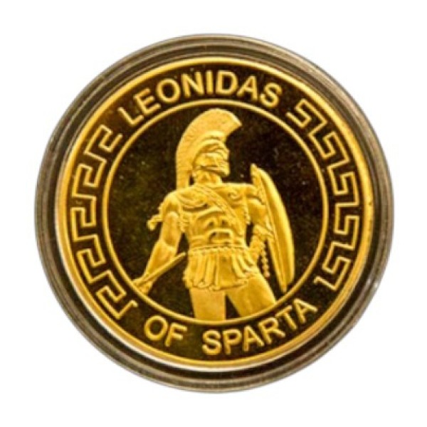 Συλλεκτικό Νόμισμα “Leonidas of Sparta”