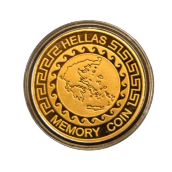 Συλλεκτικό Νόμισμα “Achilles – Corfu”