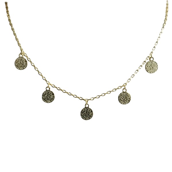 Βραχιόλι Με Πέντε Σπειροειδές Μοτίβα