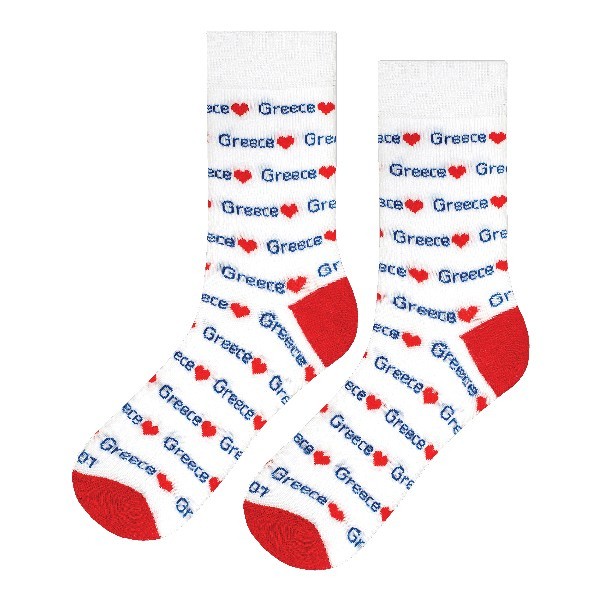 Κάλτσες I LOVE GREECE